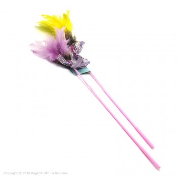 Plumeau pour chat Mini