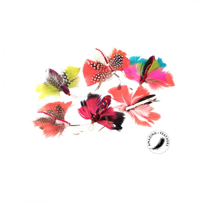 Jouet pour chat papillon amovible