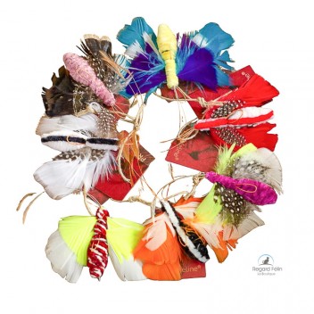 Jouet pour chat papillon amovible