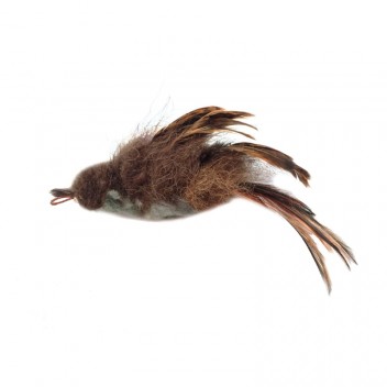 Jouet pour oiseau pour canne à pêche