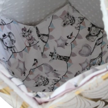 Alèse lavable pour Pentagone La Gabeline