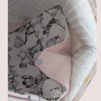Alèse lavable pour Pentagone La Gabeline