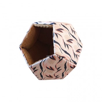 Pentagone pour chat La Gabeline