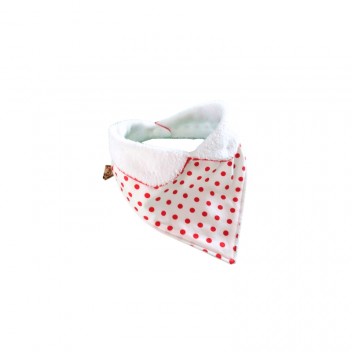 Bandana bavoir pour chat La Gabeline