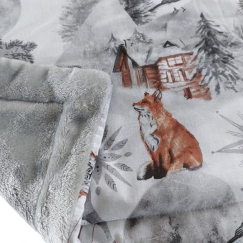 Couverture pour chat Snow La Gabeline