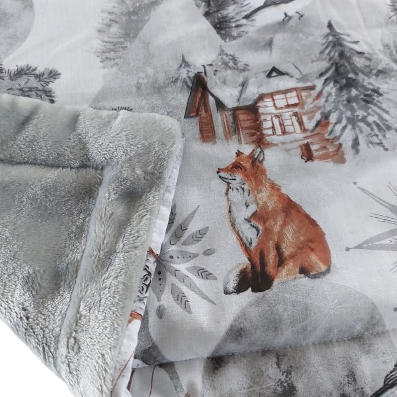 Couverture pour chat Snow La Gabeline