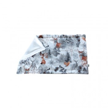 Couverture pour chat Snow La Gabeline