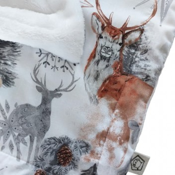 Couverture pour chat Snow La Gabeline