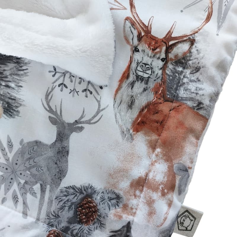 Couverture pour chat Snow La Gabeline