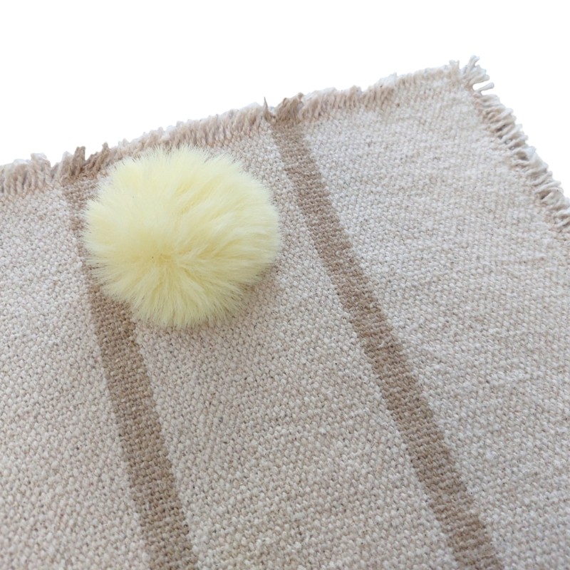 Tapis pour chat en coton La Gabeline