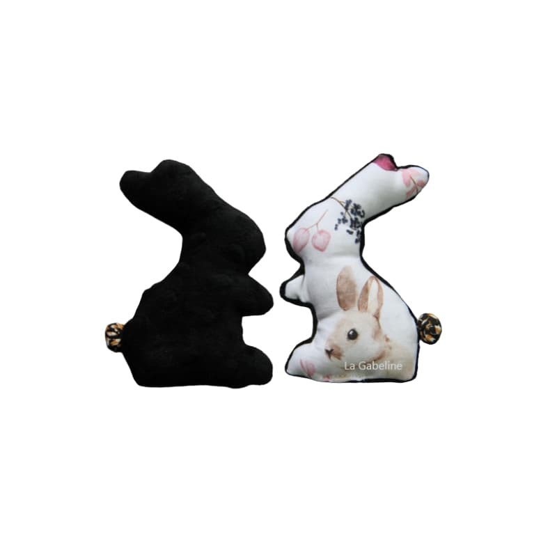 Jouet pour chat lapin au matatabi La Gabeline
