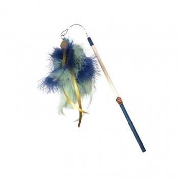 Plumeau pour chat made in France La Gabeline