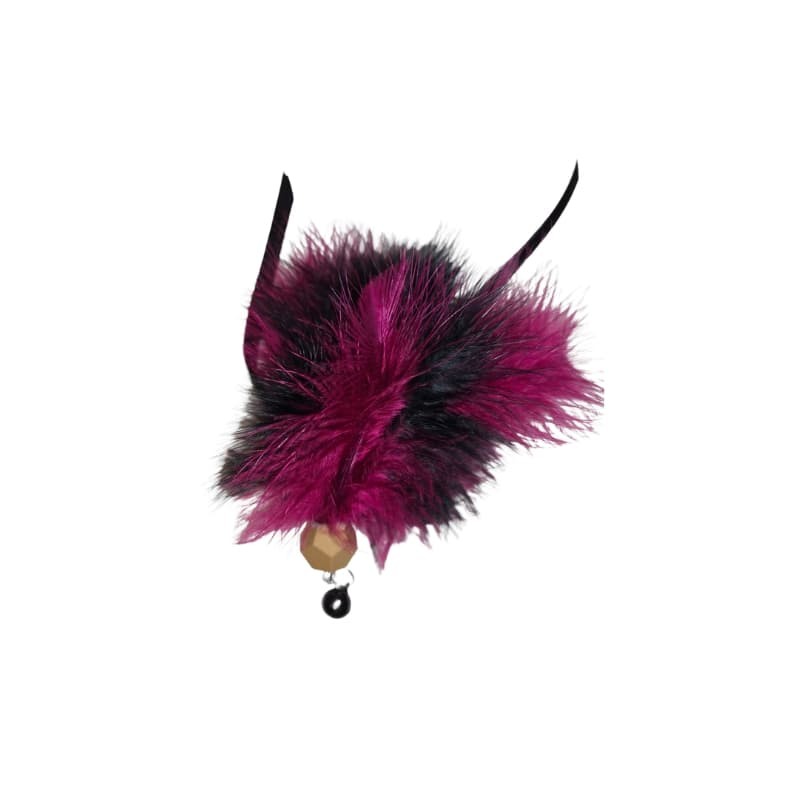 Plumeau pour chat made in France La Gabeline
