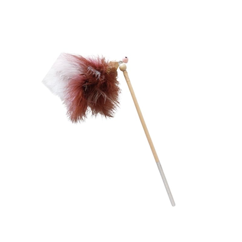 Plumeau pour chat plumes naturelles La Gabeline