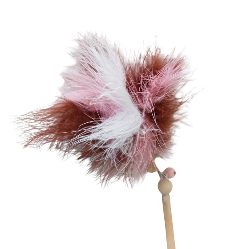 Plumeau pour chat plumes naturelles La Gabeline