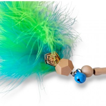 Plumeau pour chat plumes naturelles La Gabeline