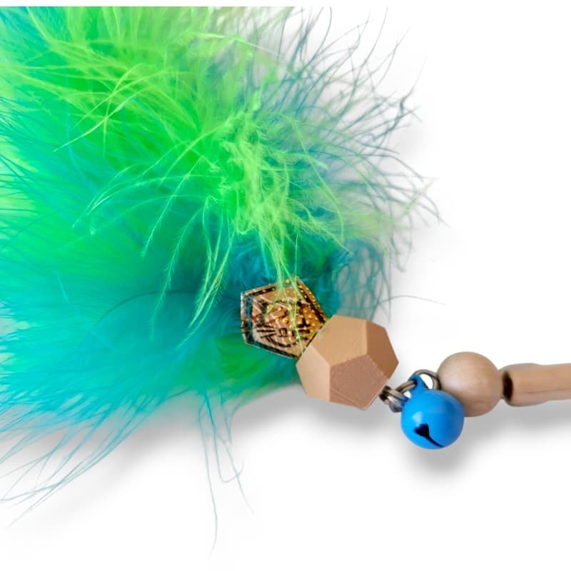 Plumeau pour chat plumes naturelles La Gabeline