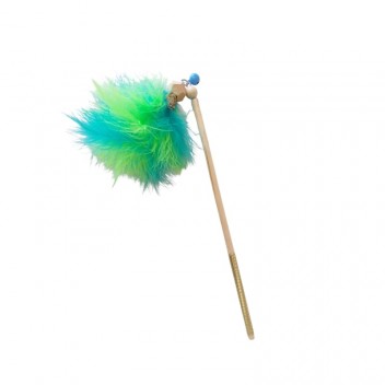 Plumeau pour chat plumes naturelles La Gabeline