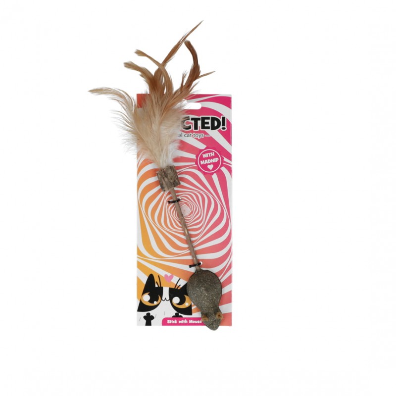 Souris matatabi jouet pour chat