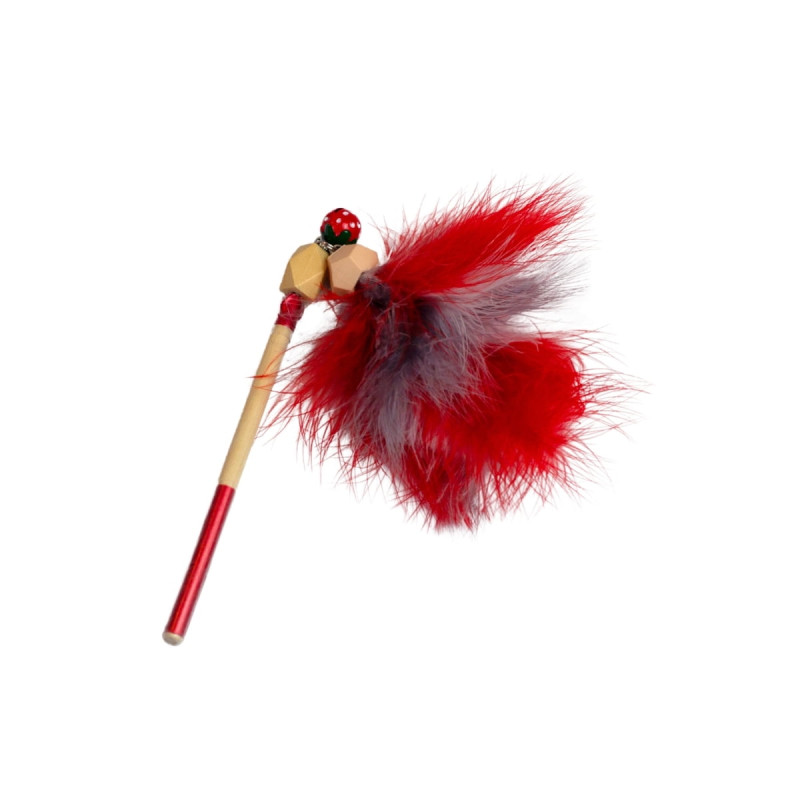 Mini plumeau pour chat et chaton La Gabeline