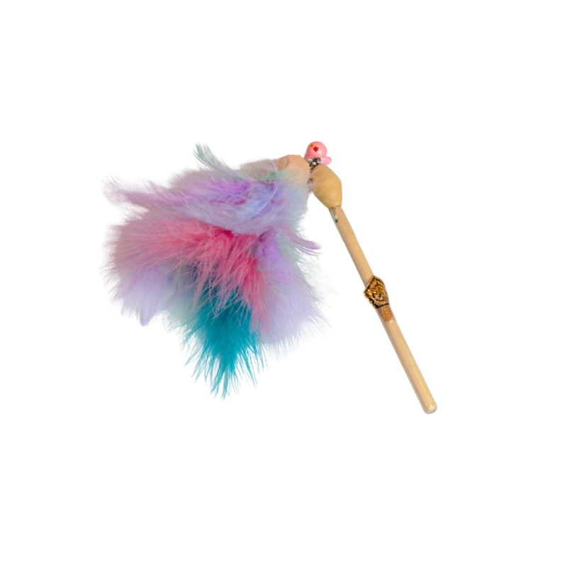 Mini plumeau pour chat et chaton La Gabeline