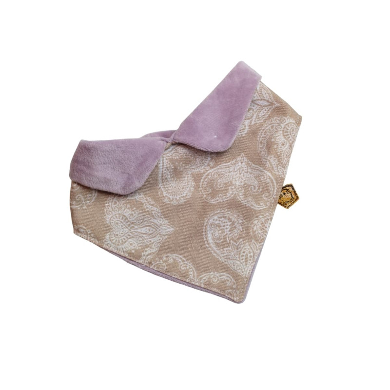 Bandana bavoir pour chat La Gabeline