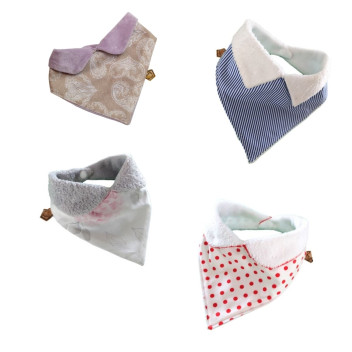 Bandana bavoir pour chat La Gabeline