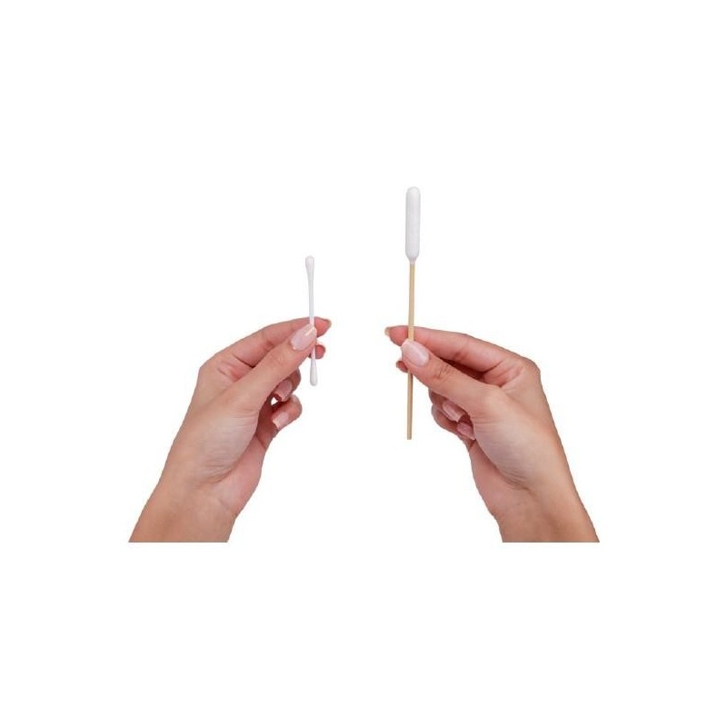 BambooStick (talle S/M) - Cotons-tiges chat et chien - Soin des oreilles chat et chien