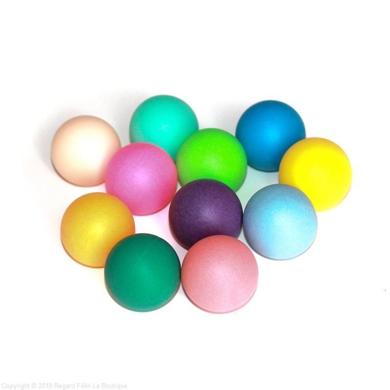 Balle pour chat - Balle Ping Pong (lot de 2)