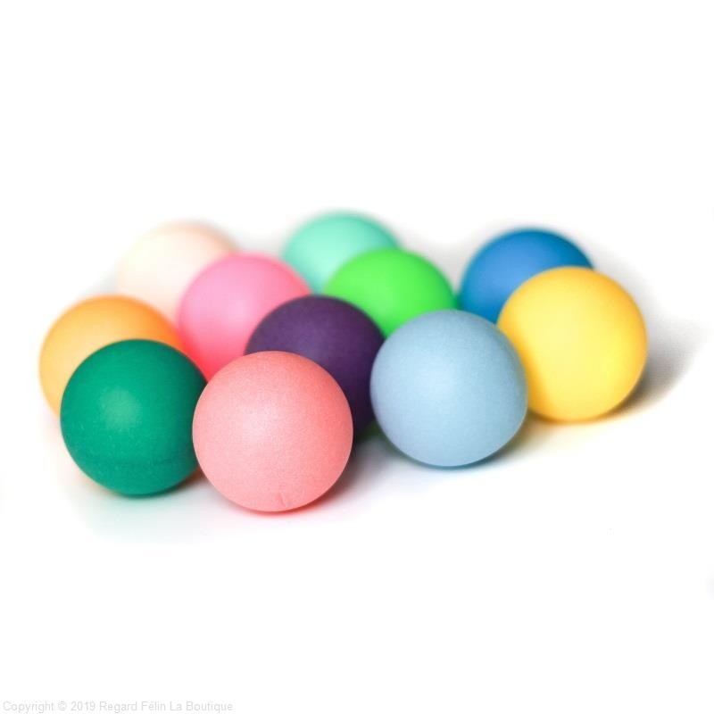 Balle pour chat - Balle Ping Pong (lot de 2)