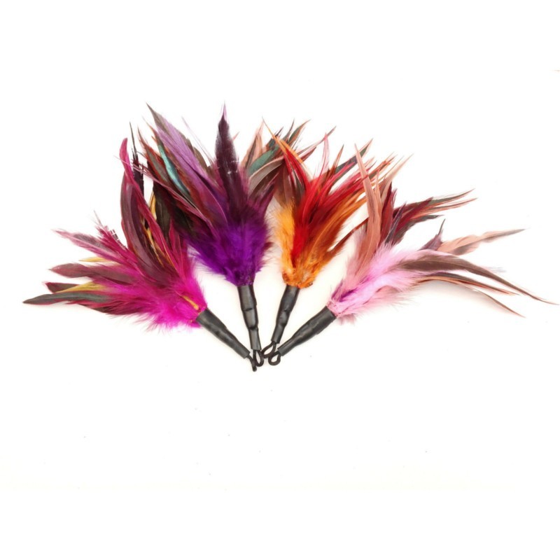 Jouet pour chat - Attache PurrSuit Rooster