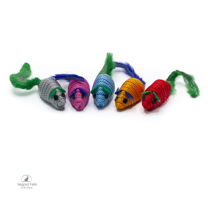 Souris pour chaton Satin